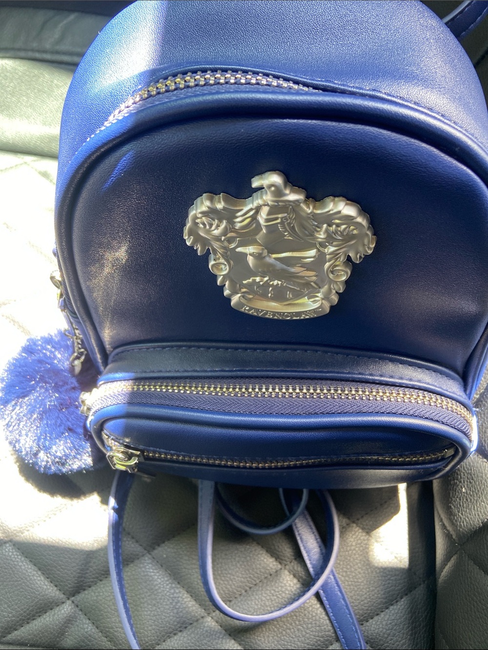 Harry Potter/Ravenclaw Purple Mini Backpack - Picture 8 of 12